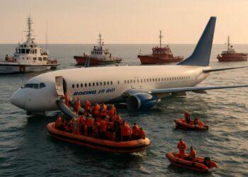 Golfo di Cagliari, esercitazione Squalo 2026 con Boeing in emergenza