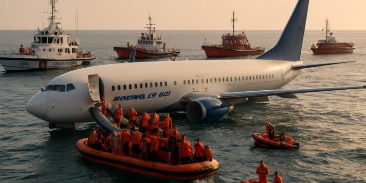 Golfo di Cagliari, esercitazione Squalo 2026 con Boeing in emergenza