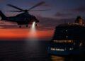 Guardia Costiera, evacuazione medica dalla Costa Smeralda