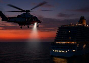 Guardia Costiera, evacuazione medica dalla Costa Smeralda