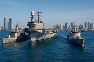 ITS Giuseppe Garibaldi, arrivo a Jakarta il 18 settembre