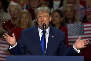 DONALD J. JOHN TRUMP PRESIDENTE USA
