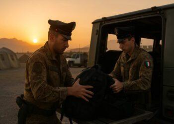 Iraq, ritiro anticipato delle truppe italiane dopo 12 anni