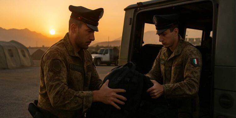 Iraq, ritiro anticipato delle truppe italiane dopo 12 anni