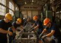 Istat, produzione industriale italiana in crescita a luglio