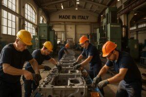 Istat, produzione industriale italiana in crescita a luglio