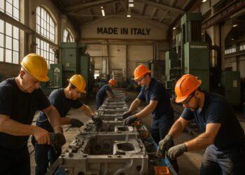 Istat, produzione industriale italiana in crescita a luglio