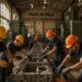 Istat, produzione industriale italiana in crescita a luglio