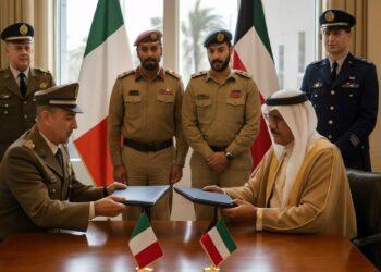 Italia-Kuwait, accordo sulla difesa: addestramento e sicurezza marittima