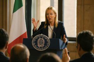 Italia, Meloni conferma il sostegno all'Ucraina: nessuna alleanza con chi si oppone