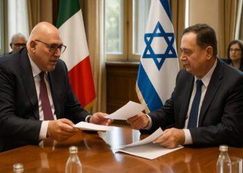 Italia, stop al rinnovo automatico del patto di difesa con Israele
