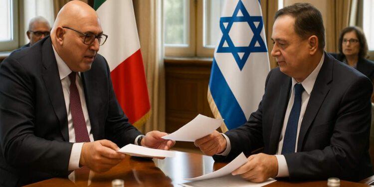 Italia, stop al rinnovo automatico del patto di difesa con Israele