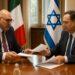 Italia, stop al rinnovo automatico del patto di difesa con Israele