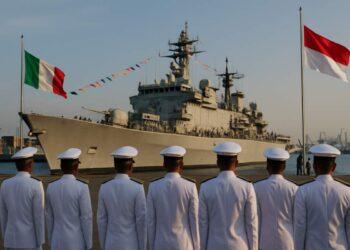 KRI Sriwijaya, l'ex Garibaldi italiana entra nella Marina indonesiana