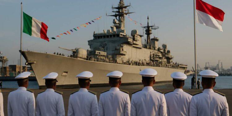 KRI Sriwijaya, l'ex Garibaldi italiana entra nella Marina indonesiana