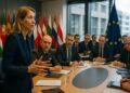 Kaja Kallas, l'Europa deve accelerare il riarmo entro il 2030