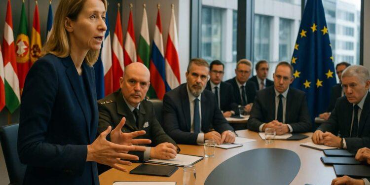 Kaja Kallas, l'Europa deve accelerare il riarmo entro il 2030