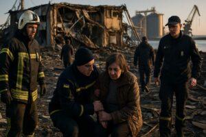 Kiev e Odessa sotto attacco: 12 morti e danni alle infrastrutture