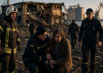 Kiev e Odessa sotto attacco: 12 morti e danni alle infrastrutture
