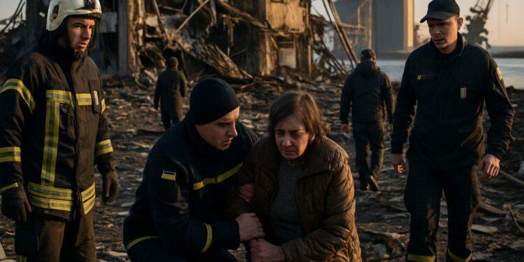 Kiev e Odessa sotto attacco: 12 morti e danni alle infrastrutture