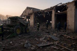 Kyiv e Kharkiv sotto attacco: otto morti e danni a strutture civili
