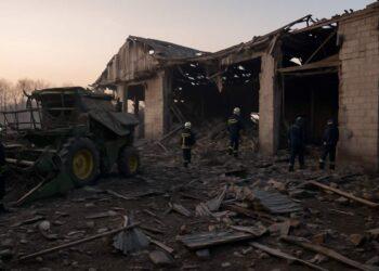 Kyiv e Kharkiv sotto attacco: otto morti e danni a strutture civili
