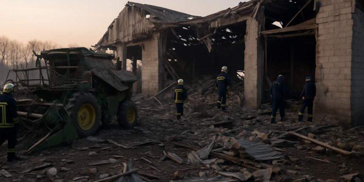 Kyiv e Kharkiv sotto attacco: otto morti e danni a strutture civili