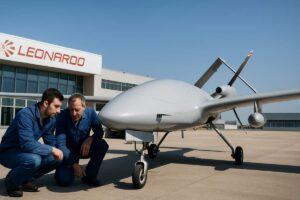 LBA Systems, operativa la joint venture Leonardo-Baykar per droni in Italia