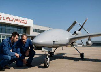 LBA Systems, operativa la joint venture Leonardo-Baykar per droni in Italia