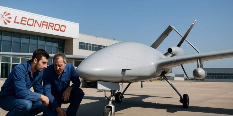 LBA Systems, operativa la joint venture Leonardo-Baykar per droni in Italia