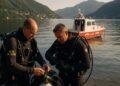 Lago di Como, recupero del corpo del turista disperso a 280 metri