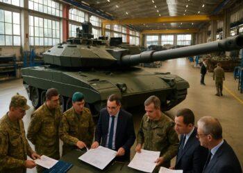 Leonardo-Rheinmetall, gara da 5,1 miliardi per nuovi carri armati