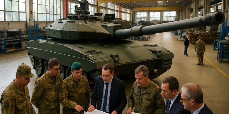 Leonardo-Rheinmetall, gara da 5,1 miliardi per nuovi carri armati