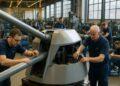 Leonardo, produzione del cannone navale 76/62 mm in Danimarca