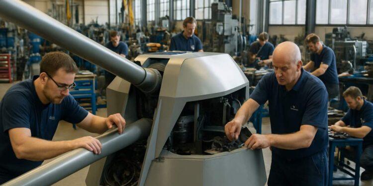 Leonardo, produzione del cannone navale 76/62 mm in Danimarca