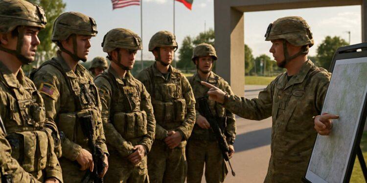 Lituania, nuove truppe USA in arrivo per rafforzare la NATO