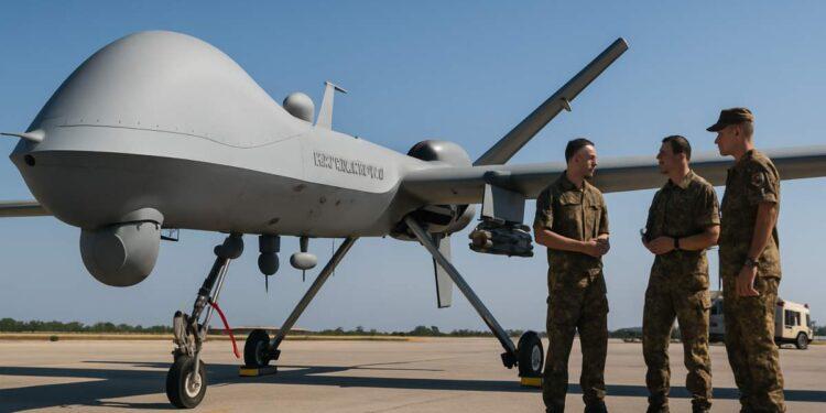 MQ-9A Reaper, Italia ordina due nuovi droni: consegna nel 2027