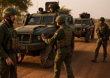 Mali, attacco JNIM contro Africa Corps a Niono