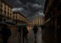 Maltempo, allerta arancione in Lombardia e Veneto il 9 settembre
