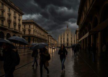 Maltempo, allerta arancione in Lombardia e Veneto il 9 settembre