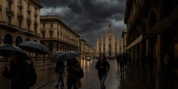 Maltempo, allerta arancione in Lombardia e Veneto il 9 settembre