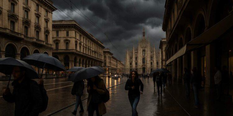 Maltempo, allerta arancione in Lombardia e Veneto il 9 settembre