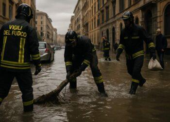 Maltempo in Italia, evacuazioni e danni da Nord a Sud