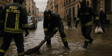Maltempo in Italia, evacuazioni e danni da Nord a Sud