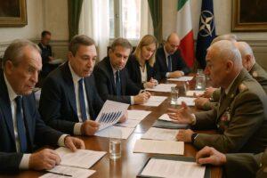 Manovra 2027, possibile aumento spesa difesa in bilancio