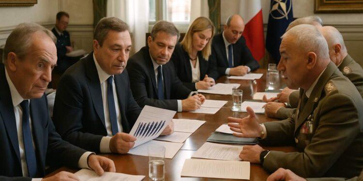 Manovra 2027, possibile aumento spesa difesa in bilancio
