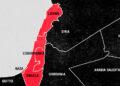 Mappa-Gaza-Libano