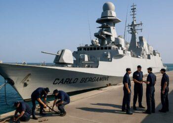 Marina Militare, missione a Bab el-Mandeb per proteggere i mercantili italiani