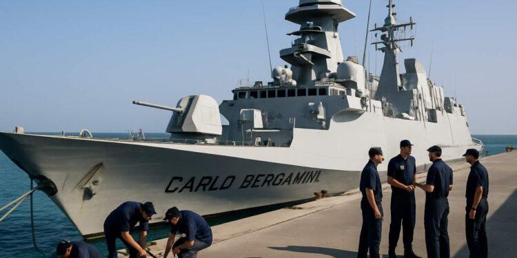 Marina Militare, missione a Bab el-Mandeb per proteggere i mercantili italiani