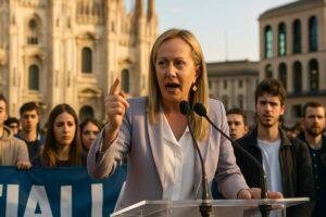 Meloni, divieto di burqa e niqab a scuola: proposta in arrivo
